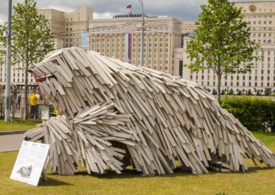 Gábor Miklós Szőke in Russia - Komondor Power