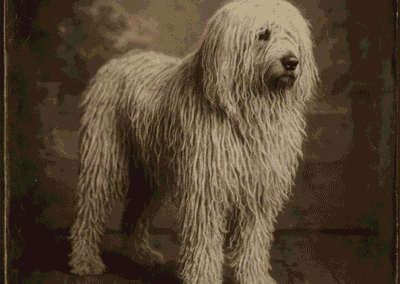 Komondor Old Photograph