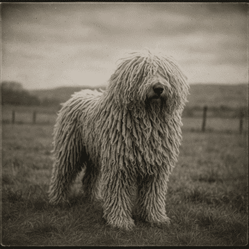 Luna the Komondor