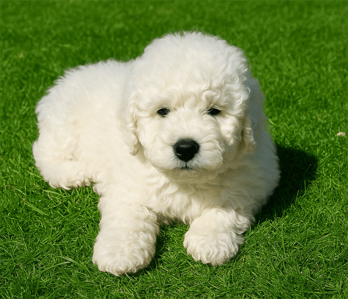 Arthur Komondor Puppy