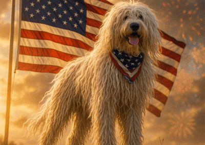 Arthur Komondor American Patriot