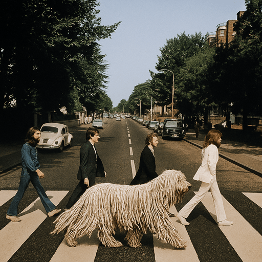 Arthur Komondor Beatles