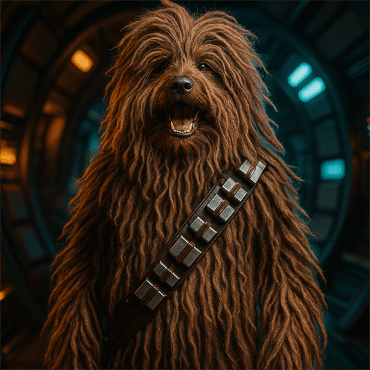 Arthur Komondor Chewbacca From Star Wars