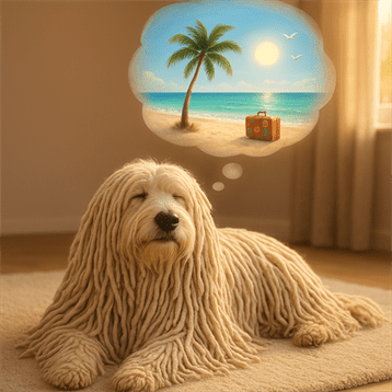 Arthur Komondor Dreaming About A Vacation