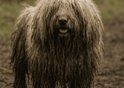 Arthur Komondor Muddy