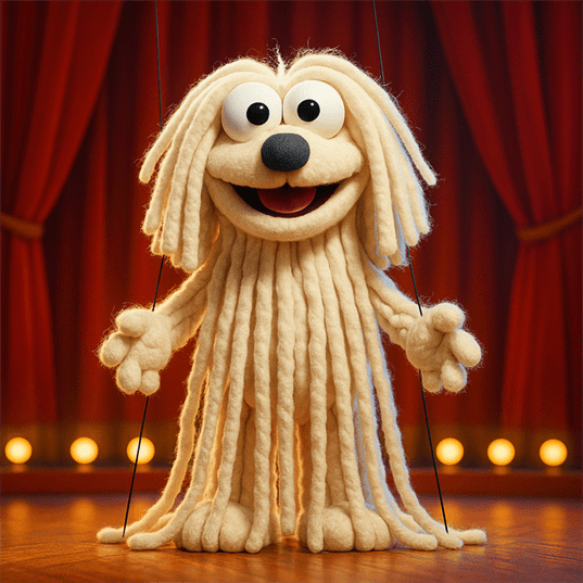 Arthur Komondor Muppet Character