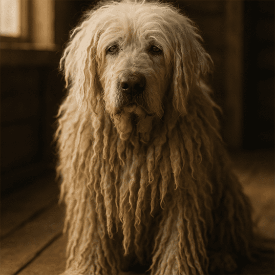 10 Interesting Facts about Komondor Dogs, the Distinctive Hungarian Livestock Guardians Known for Their Unique Corded Coats