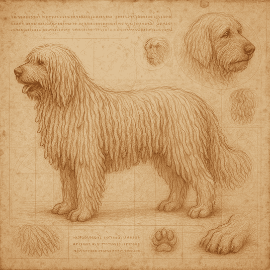 The First Recorded Mention of the Komondor: A Glimpse into Hungary’s Ancient Canine Guardian