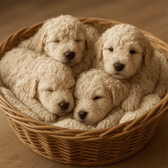 Komondor Puppies Part 2: Big Personalities in Small, Fluffy Bodies