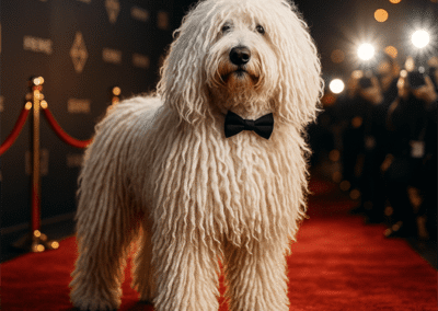 Komondor Red Carpet Movie Premier