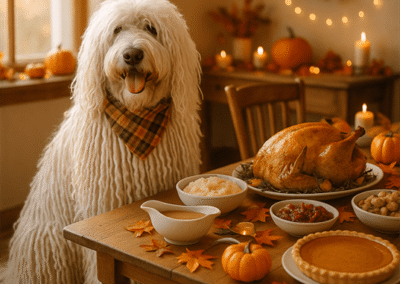 Komondor Thanksgiving