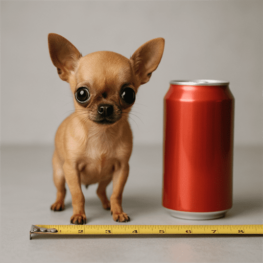 Miracle Milly Chihuahua - Smallest Dog in History