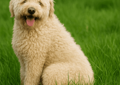 Winnie Komondor - My Mom