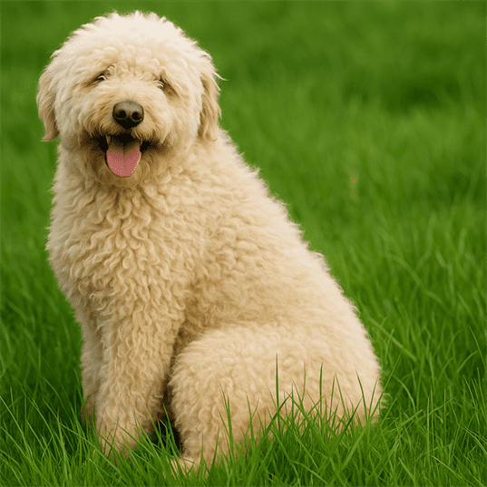 Winnie Komondor - My Mom