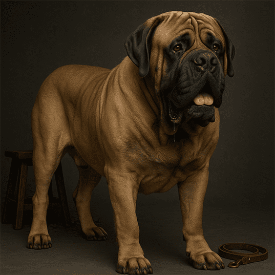 Zorba English Mastiff - Biggest Dog in History