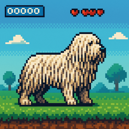 Arthur Komondor 8-bit Video Game