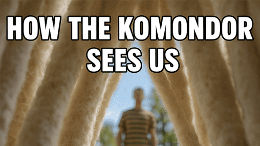 Komondor First Person View 2